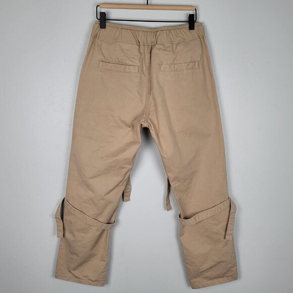 Fear Of God Bondage Pants Seventh Collection Cropped Khaki Size S - Picture 4 of 16